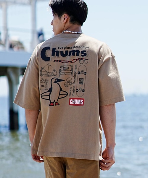 CHUMS（チャムス） tシャツ メンズ レディース : ZOZOTOWN Yahoo!店