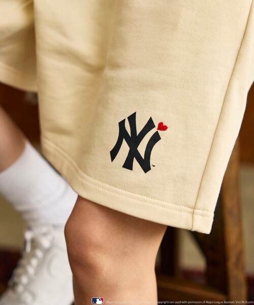 パンツ MLB/エムエルビー スウェットショートパンツ/メジャーリーグベースボール/MLB SWEAT SHORT PANTS