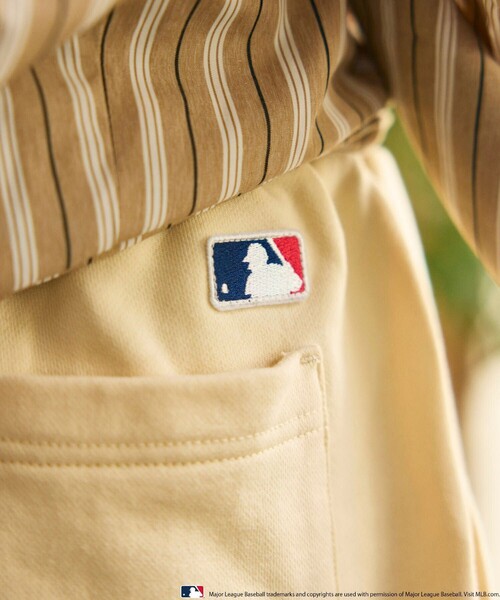 パンツ MLB/エムエルビー スウェットショートパンツ/メジャーリーグベースボール/MLB SWEAT SHORT PANTS