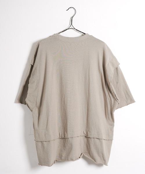 toogood オーバーサイズ リネン カットソー toogood オーバーサイズ リネン カットソー