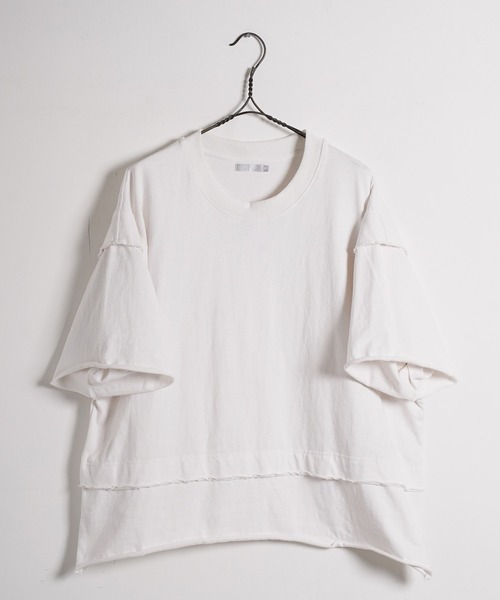 LYFT オーバーサイズカットオフ 半袖シャツ LYFT Wide Big-size T-Shirt 2 - Black – LÝFT