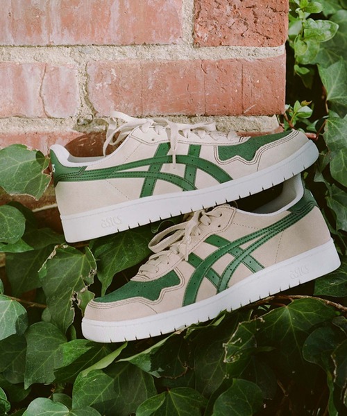 極美品【ASICS】スケートボーディング ゲル 26.5 スニーカー グリーン ASICS スニーカー SKATEBOARDING/アシックススケート