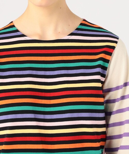 tシャツ 「別注」Le minor クレイジーパターン  プルオーバー レディース Le Minor tシャツ 「別注」Le minor クレイジーパターン プル