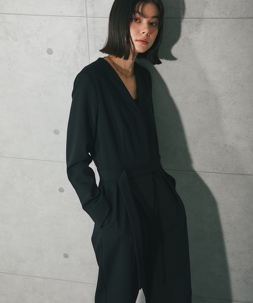 SMILE ORCHID（スマイルオーキッド） セットアップ 長袖オールインワン