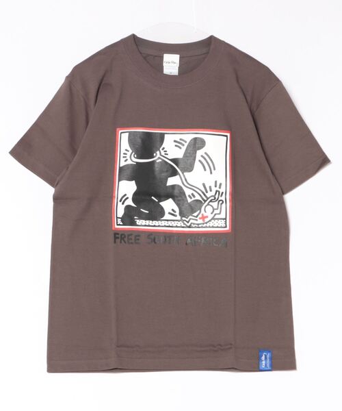 KITH アートプリント Tシャツ XLサイズ 新品 Keith Haring tシャツ 「Keith Haring」アートプリント SS T