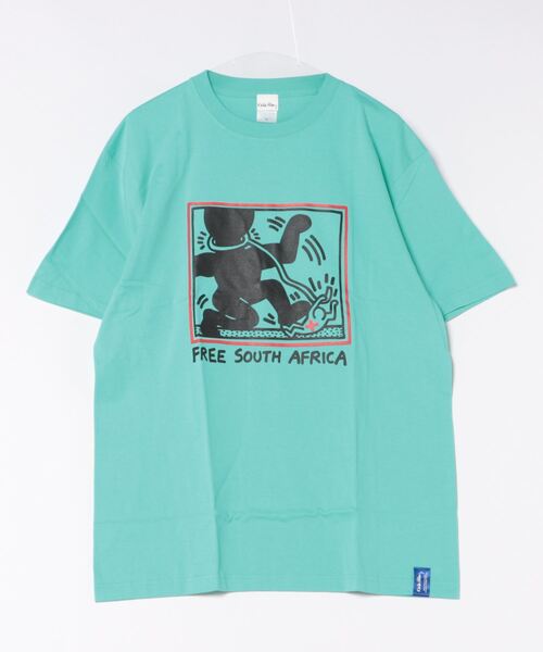 Keith Haring（キース ヘリング） tシャツ 「Keith Haring」アート