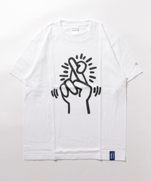 K.Haring カラフルラガーシャツ K.Haring カラフルラガーシャツ