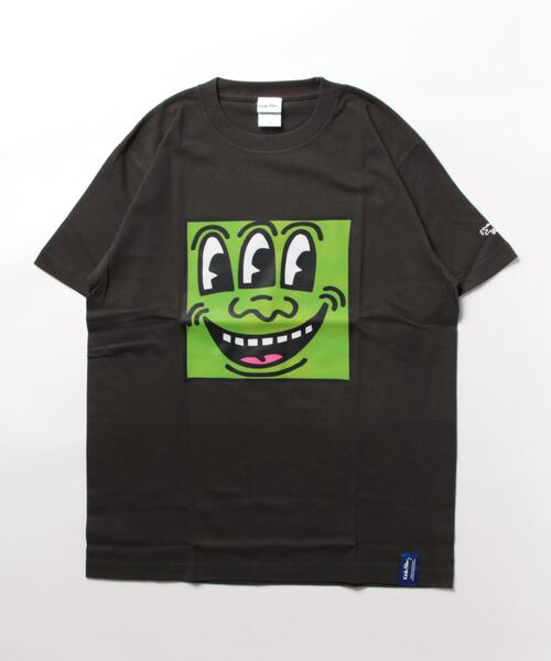 【Wネーム】チャオパニック× キース・ヘリング　Tシャツ Wネーム】チャオパニック× キース・ヘリング Tシャツ - メルカリ