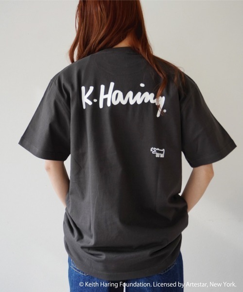 WU-TANG キースヘリング Tシャツ XL レア！90s WORLDS END KEITH HARING Tシャツ - メルカリ