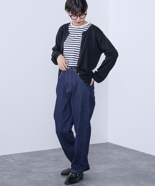 BEAMS SSZ CANTERBURY カーディガン NAVY M BEAMS SSZ CANTERBURY カーディガン NAVY M