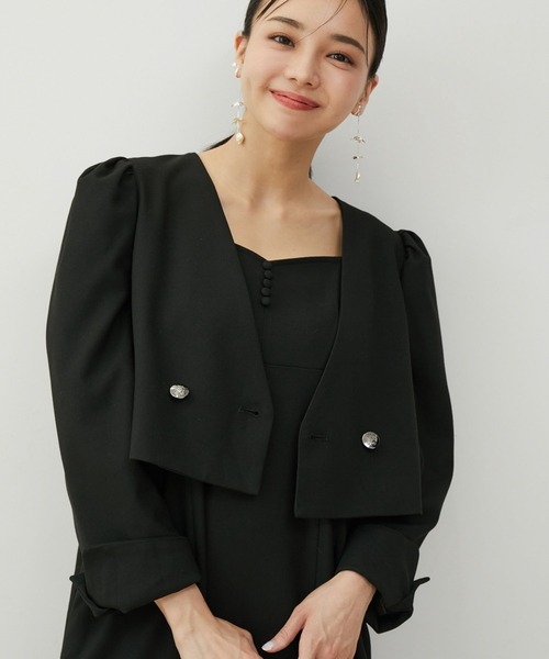 レディースジャケット Sサイズ ベージュ vis ダブル 春夏秋 楽天市場】ジャケット レディース 春夏秋 5分袖 ロング丈 V