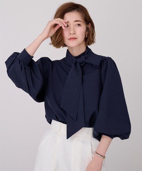 ur's（ユアーズ） ブラウス シャツ 「新色追加/2026SS/セレモニー