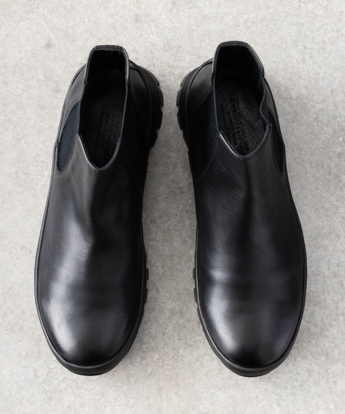 PADRONE（パドローネ） ブーツ パドローネ / SIDE GORE BOOTS with