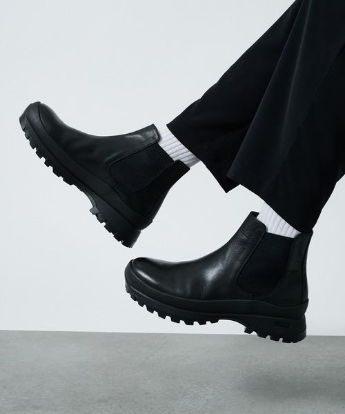 PADRONE（パドローネ） ブーツ パドローネ / SIDE GORE BOOTS with