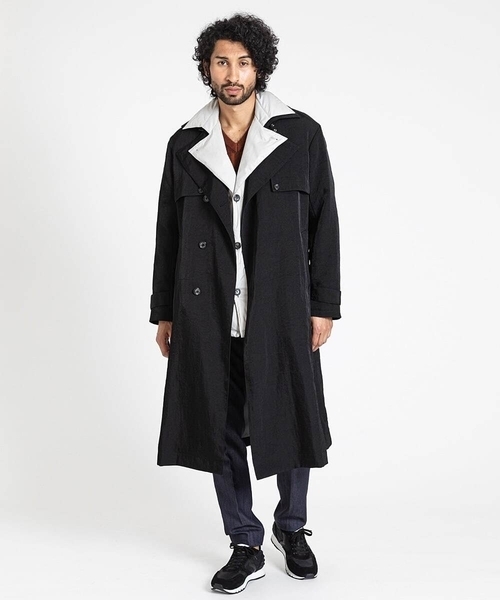MICHEL KLEIN HOMME（ミッシェルクラン オム） トレンチコート コート