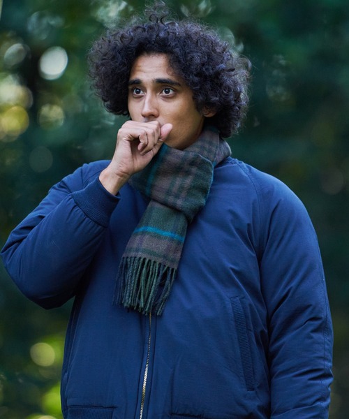 Eddie Bauer マフラー ウール メンズ レディース : ZOZOTOWN