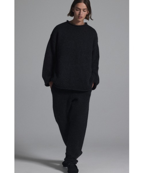 PLUS（AZUL BY MOUSSY） パンツ 「PLUS」 シェットランドウールニット