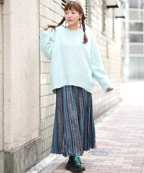 チチカカ（TITICACA） ニット セーター 立体ニットプルオーバー