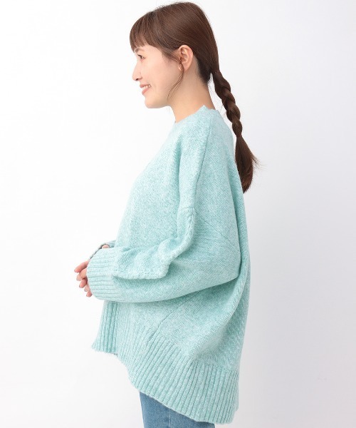 チチカカ（TITICACA） ニット セーター 立体ニットプルオーバー