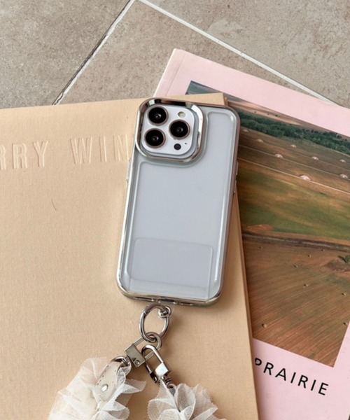 Me% スマホケース 「iPhone15PRO対応」メタルフレームiPhone