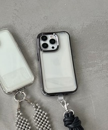 Me% スマホケース 「iPhone15PRO対応」メタルフレームiPhone