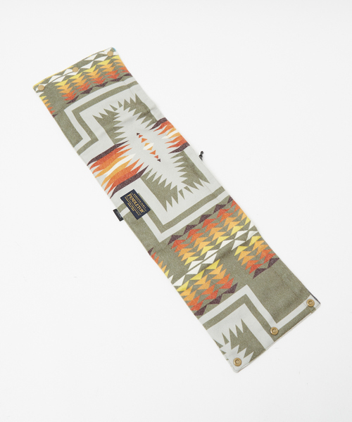 ネックウォーマー スヌード WEB限定「PENDLETON&times;TAION 　/ ペンドルトン&times;タイオン」REVERSIBLE DOWN 　リバーシブルネ