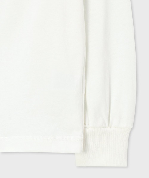 tシャツ ウィメンズ ”Happy” 長袖Tシャツ / 145406 234VE レディース