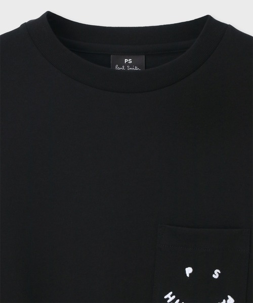 tシャツ ウィメンズ ”Happy” 長袖Tシャツ / 145406 234VE レディース