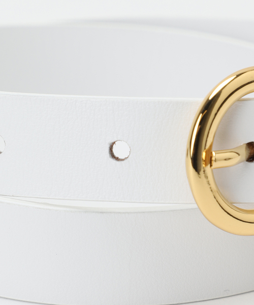 NOBLE（ノーブル） ベルト LEFIJE/レフィエ Tresor Belt (2.0cm