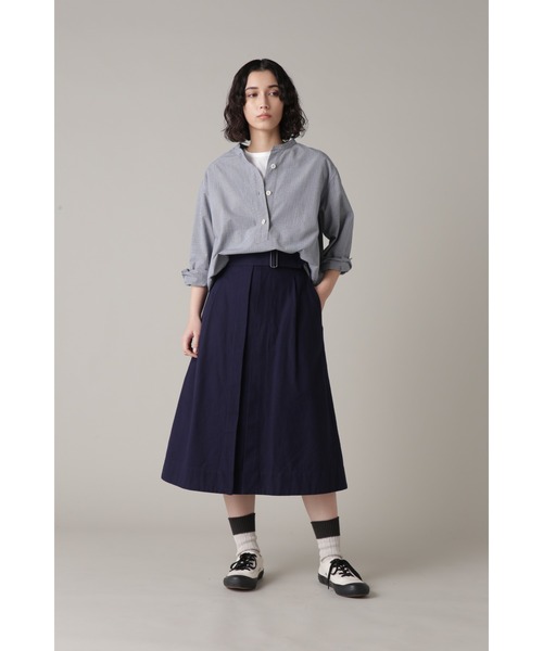 ブラウス シャツ TINY GINGHAM COTTON レディース MHL. ブラウス シャツ TINY GINGHAM COTTON レディース