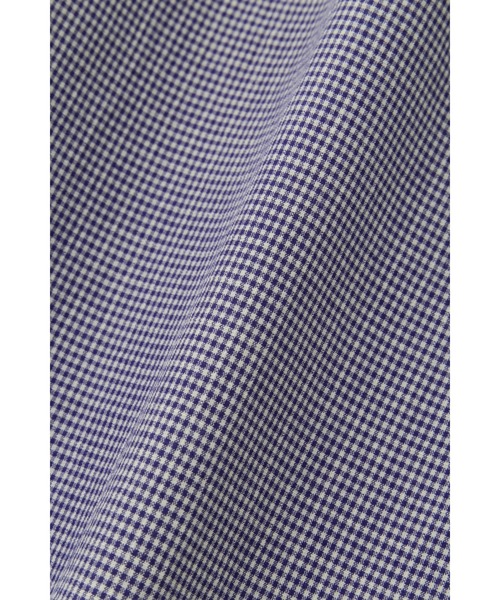 ブラウス シャツ TINY GINGHAM COTTON レディース TINY GINGHAM COTTON（シャツ/ブラウス）｜MHL.（エムエイチエル