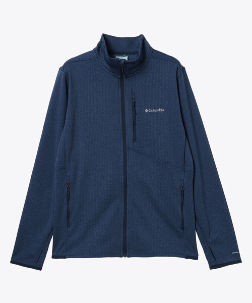 コロンビア●ビッグサイズ＜フルジップ フリース ベスト＞M1248m 0000319424007.jpg