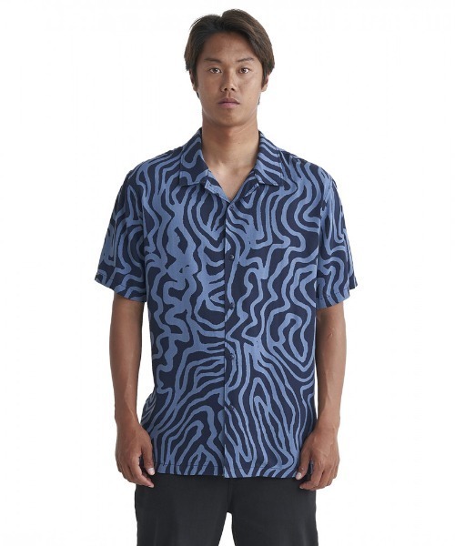 Quiksilver シャツ POOL PARTY CASUAL SS/クイックシルバー半袖 Quiksilver シャツ POOL PARTY CASUAL SS/クイックシルバー半袖