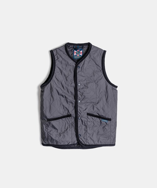 LAVENHAM ベスト ジレ Unwadded Thornham Mens / アンワディッド
