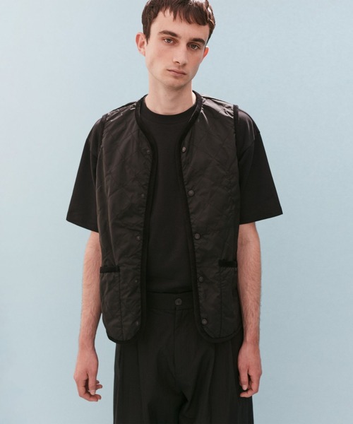 LAVENHAM（ラベンハム） ベスト ジレ Unwadded Thornham Mens