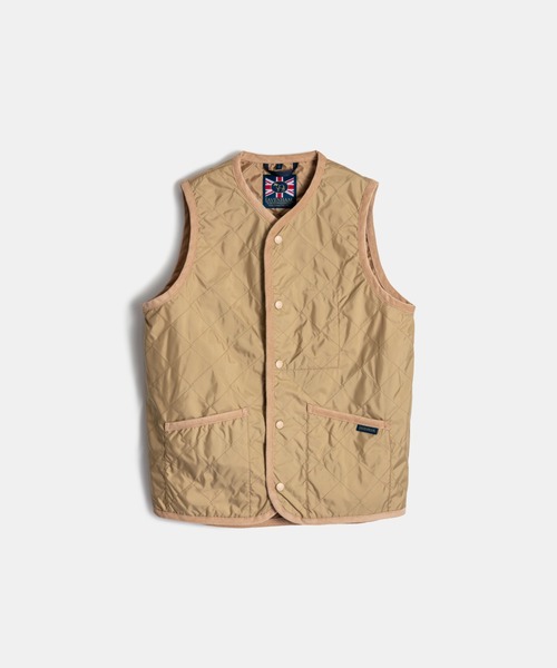 LAVENHAM ベスト ジレ Unwadded Thornham Mens / アンワディッド