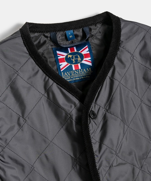 LAVENHAM（ラベンハム） ベスト ジレ Unwadded Thornham Mens