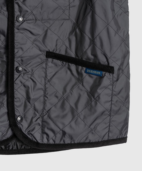 LAVENHAM（ラベンハム） ベスト ジレ Unwadded Thornham Mens