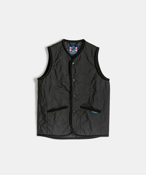 LAVENHAM ベスト ジレ Unwadded Thornham Mens / アンワディッド