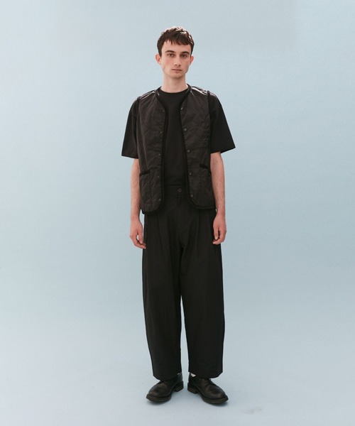 ベスト ジレ Unwadded Thornham Mens / アンワディッド ソーンハム メンズ メンズ レディースの画像