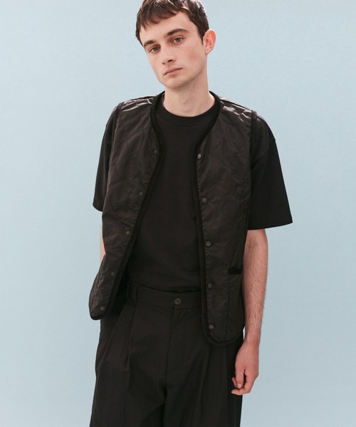 ベスト ジレ Unwadded Thornham Mens / アンワディッド ソーンハム メンズ メンズ レディースの画像