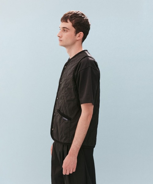 LAVENHAM（ラベンハム） ベスト ジレ Unwadded Thornham Mens