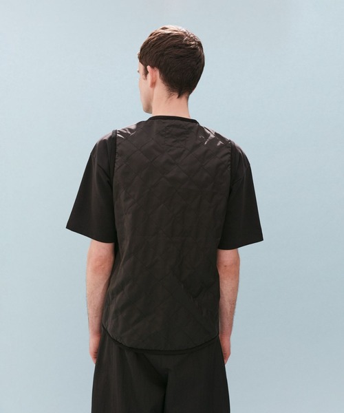 LAVENHAM（ラベンハム） ベスト ジレ Unwadded Thornham Mens