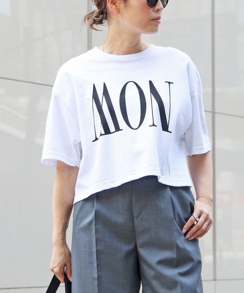 Deuxieme Classe（ドゥーズィエムクラス） tシャツ BTN MON/NOW T