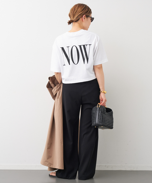 Deuxieme Classe BTN MON/NOW Tシャツ セール】BTN MON/NOW Tシャツ（Tシャツ/カットソー）｜Deuxieme