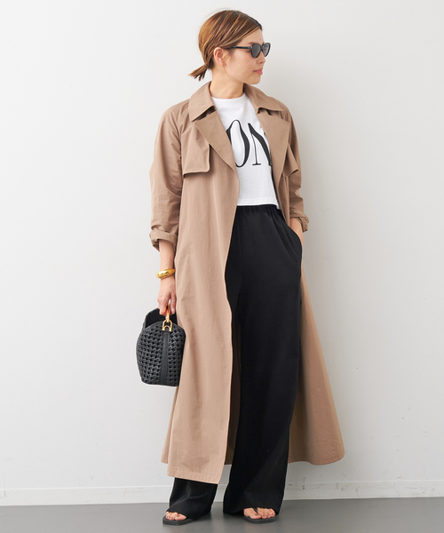 ドゥーズィエムクラス　BTN MON/NOW Tシャツ Deuxieme Classe（ドゥーズィエムクラス）の「BTN MON/NOW T