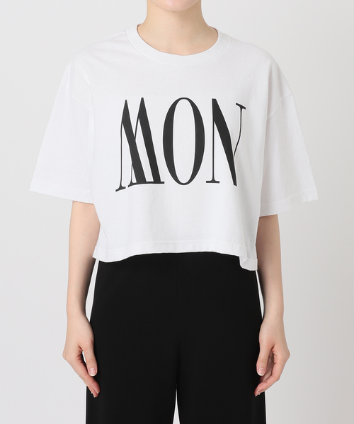 Deuxieme Classe BTN MON/NOW Tシャツ Deuxieme Classe BTN MON/NOW Tシャツ ブラック - メルカリ