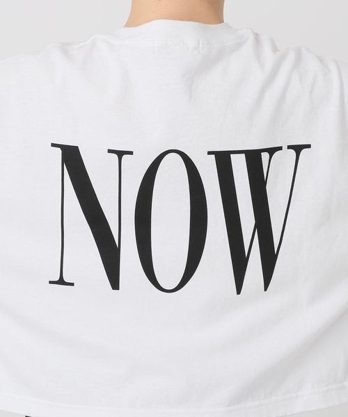 Deuxieme Classe（ドゥーズィエムクラス） tシャツ BTN MON/NOW T