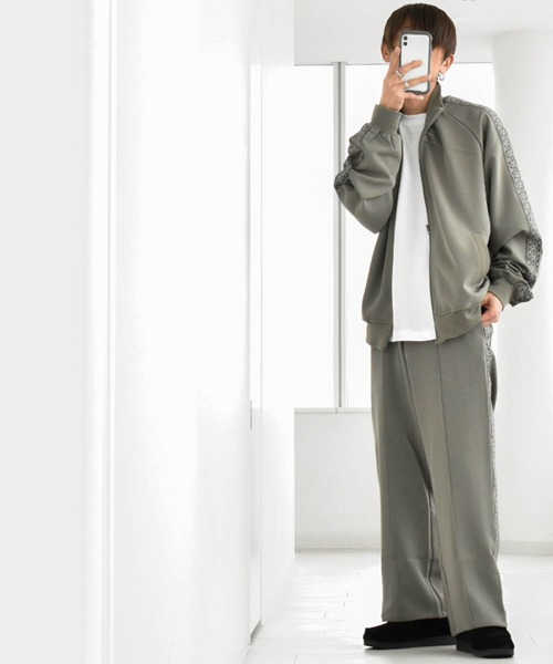 ジャージ ポリエステル ストレッチ ジャガードテープトラック