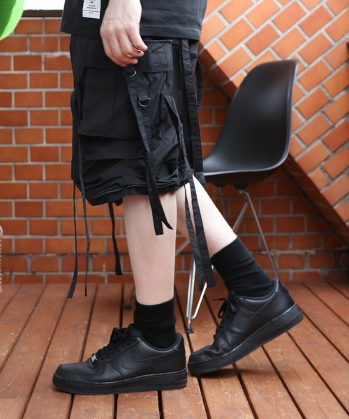 HOUSTON パンツ HOUSTON ナイロンテクノパンツ メンズ